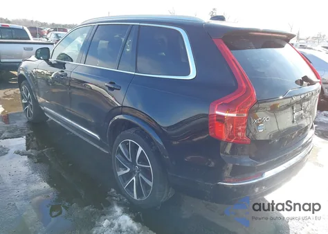 2024 Volvo Xc90 B6 Plus Bright Theme 6-Seater из США, поврежденный, VIN YV4062JE6R1204889
